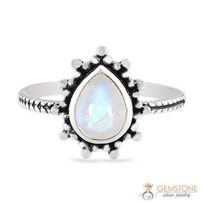 Moonstone Ring