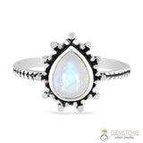 Moonstone Ring