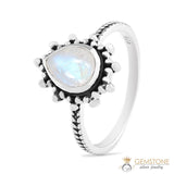 Moonstone Ring-Adored Glamor