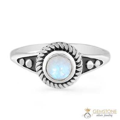 Moonstone Ring