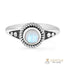 Moonstone Ring-Exotic Life