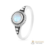Moonstone Ring-Exotic Life