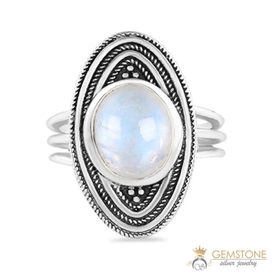 Moonstone Ring