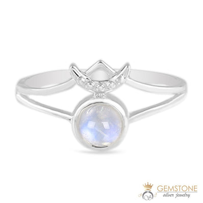 Moonstone Ring