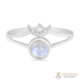 Moonstone Ring