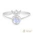 Moonstone Ring-Celestial Finesse