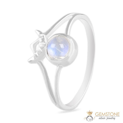 Moonstone Ring
