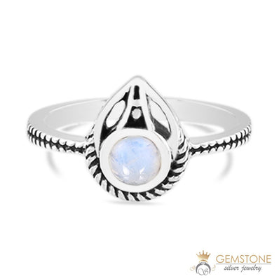 Moonstone Ring