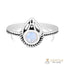 Moonstone Ring-Exotic Mirth