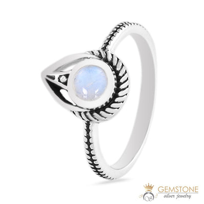 Moonstone Ring