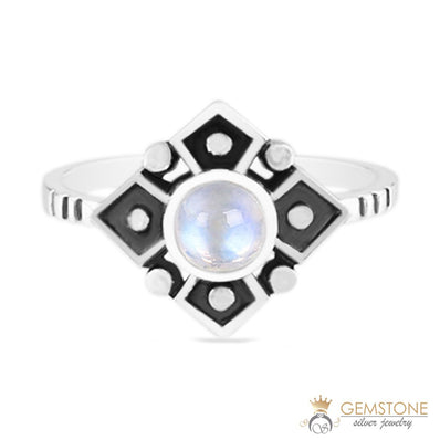 Moonstone Ring