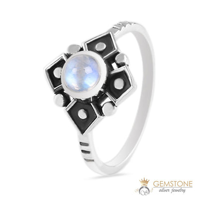 Moonstone Ring
