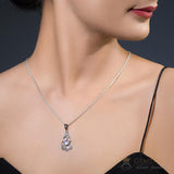 Moonstone Pendant-Lunar Vigor - Gemstone Silver Jewelry