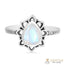 Moonstone Ring-Worthy Spark
