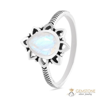 Moonstone Ring
