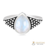 Moonstone Ring