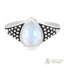 Moonstone Ring-Startling Auriga
