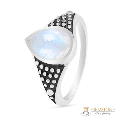 Moonstone Ring