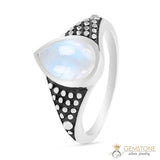 Moonstone Ring-Startling Auriga