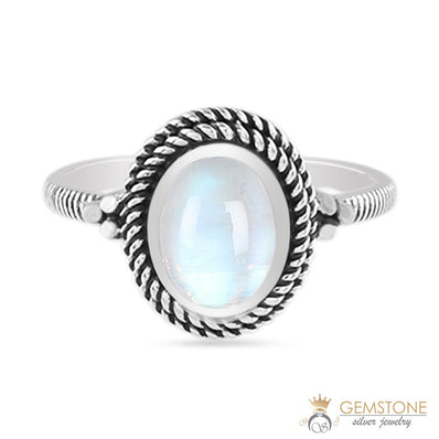 Moonstone Ring
