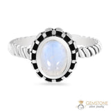 Moonstone Ring