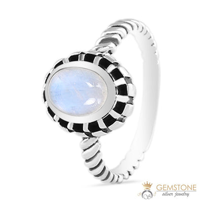Moonstone Ring