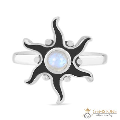 Moonstone Ring