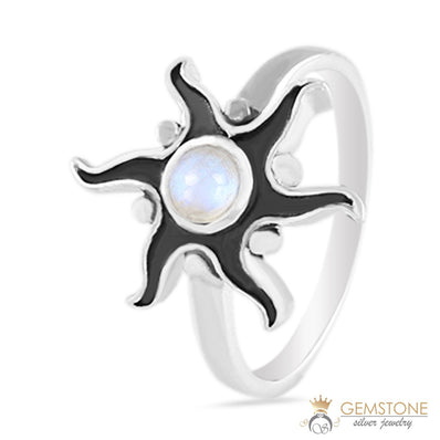 Moonstone Ring