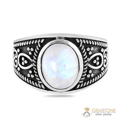 Moonstone Ring