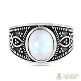 Moonstone Ring