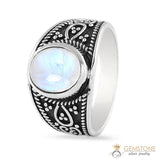 Moonstone Ring-Royal Encore