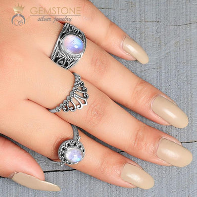 Moonstone Ring