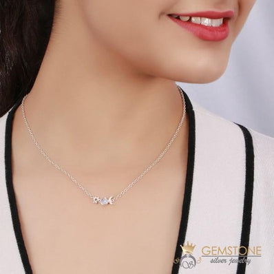 Moonstone Necklace-Moon's Companion - Gemstone Silver Jewelry