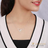 Moonstone Necklace-Poetic Spirit