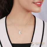 Moonstone Necklace-Moon's Compatriot
