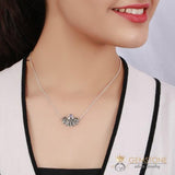 Moonstone Necklace-Ethereal Light