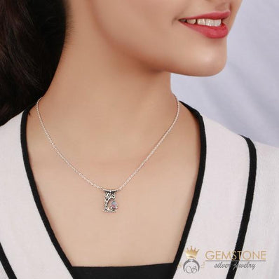 Moonstone Necklace-Night Soul - Gemstone Silver Jewelry