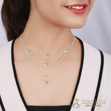 Moonstone Necklace-Moon Wisdom