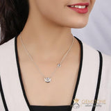 Moonstone Necklace-Vista Sky - gemstonesilverjewelryus