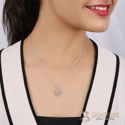 Moonstone Necklace-Marvelous Moonbeams - Gemstone Silver Jewelry