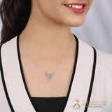 Moonstone Necklace-To The Moon & Back