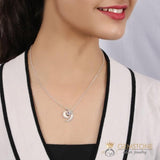 Moonstone Necklace-Wild Moon - gemstonesilverjewelryus