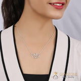 Moonstone Necklace-Adorned Aura - gemstonesilverjewelryus