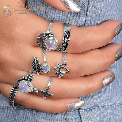 Silver Ring-Statement Glory