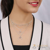 Moonstone Necklace-Sky Energy