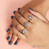 Moonstone Ring-Purity Drop - gemstonesilverjewelryus