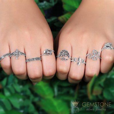 Silver Ring-Promise Signet