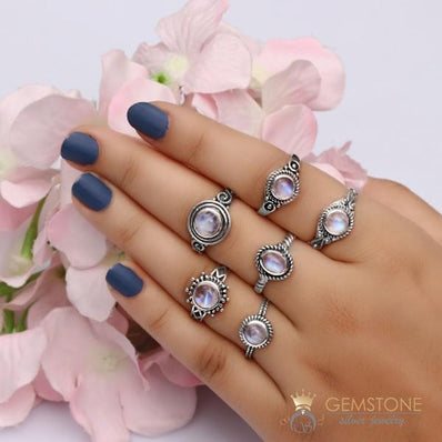 Moonstone Ring