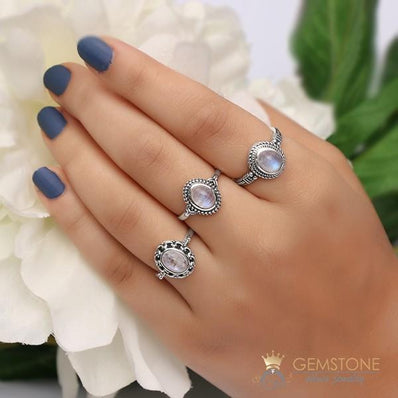 Moonstone Ring