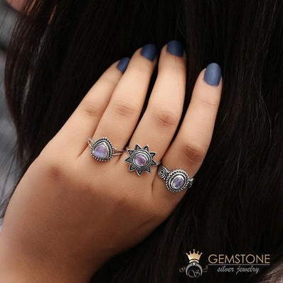 Moonstone Ring